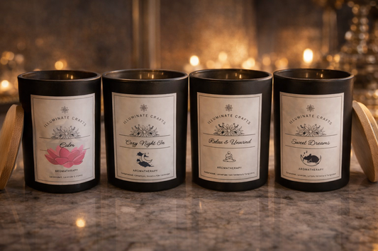 Rayara Aromatherapy Jar Candle Collection