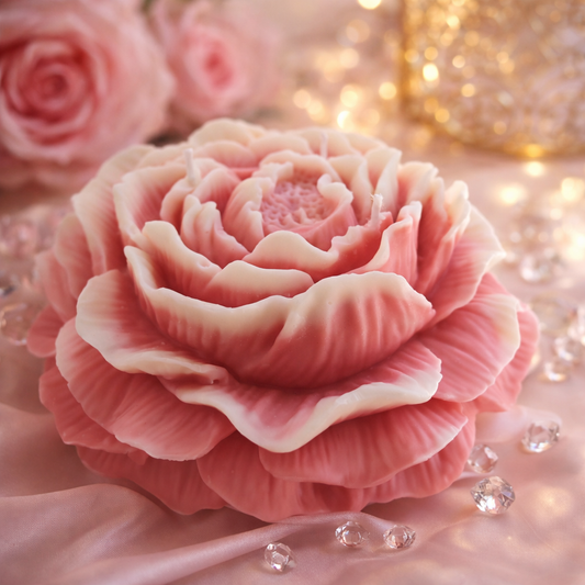 Blossoming Love "Cherry Blossom" Scented Vegan Candle (Large Size)