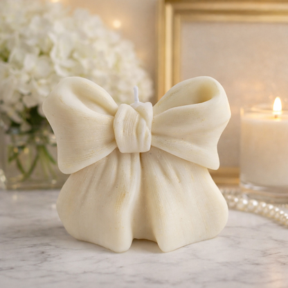 Bow Tie Shaped Candle - Lady Million, Luxury Fragrance Collection