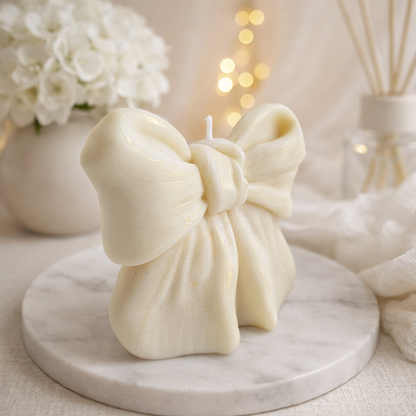 Bow Tie Shaped Candle - Lady Million, Luxury Fragrance Collection