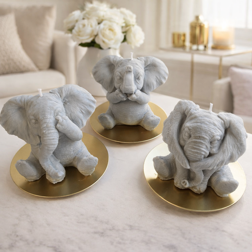 Elephant Scented Candle Collection
