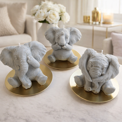 Elephant Scented Candle Collection
