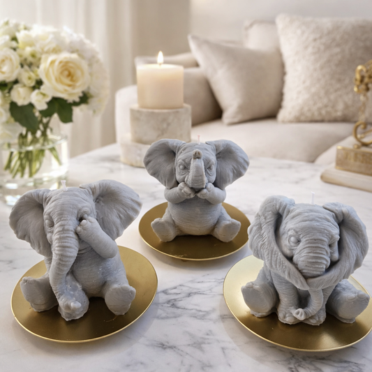 Elephant Scented Candle Collection
