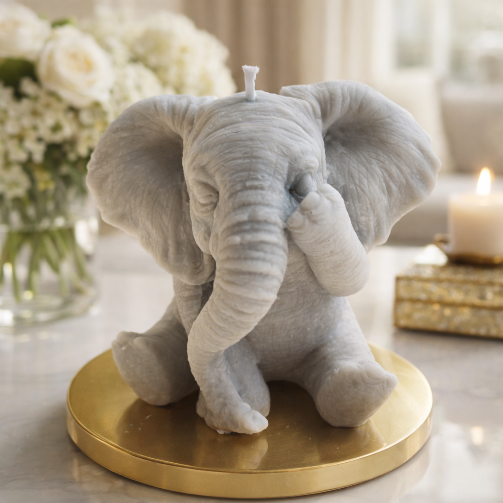 Ellie the Elephant Lady Million Scented Candle