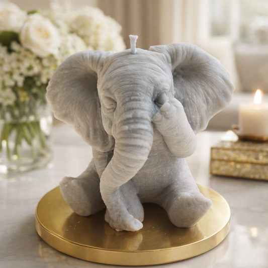 Ellie the Elephant Lady Million Scented Candle