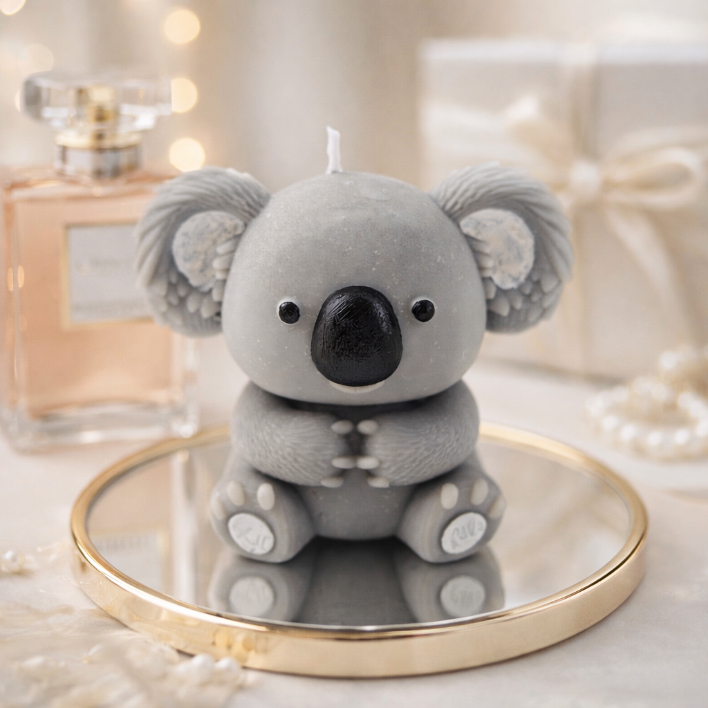 Koala Soy Wax Candle - Madame — Luxury Fragrance Collection