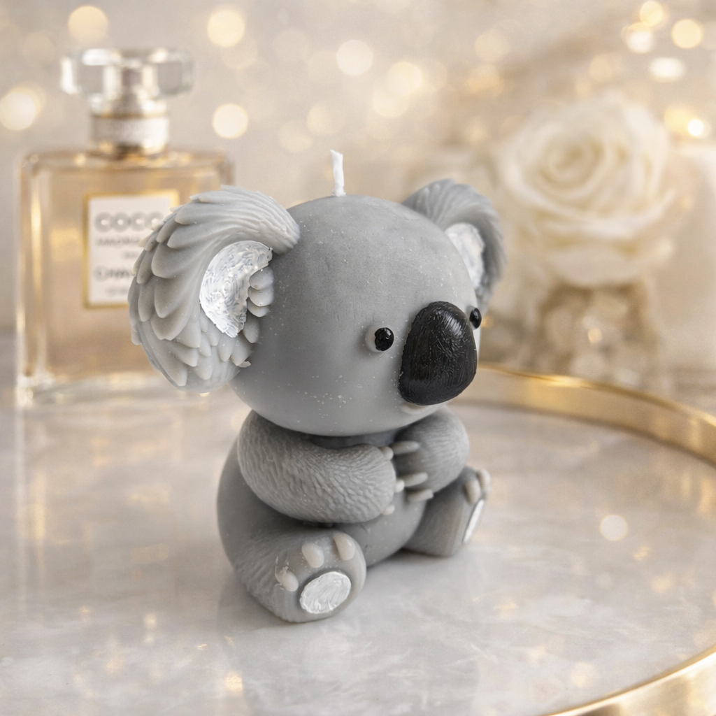 Koala Soy Wax Candle - Madame — Luxury Fragrance Collection