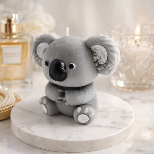 Koala Soy Wax Candle - Madame — Luxury Fragrance Collection