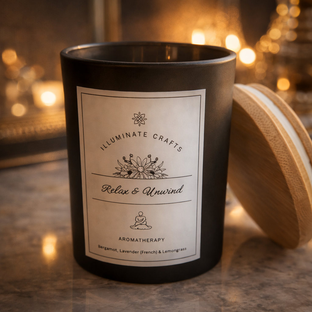 Rayara Aromatherapy Jar Candle Collection